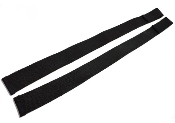 Атлетичні лямки EasyFit для станової тяги (EF-0030) | Зображення 4