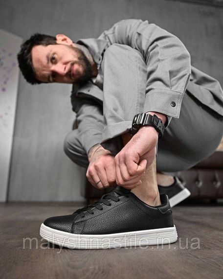 Чоловічі кросівки STEMPFORD white/ black   ДЛ6283 | Зображення 6