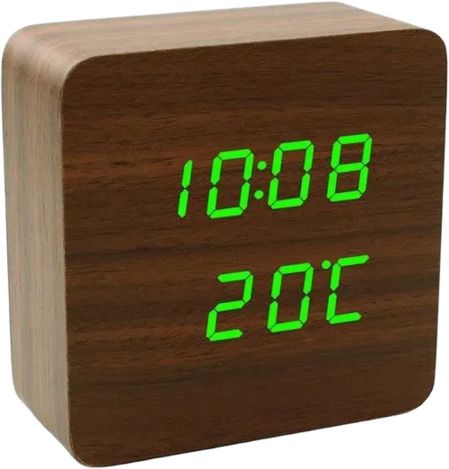 Настільний LED годинник-будильник з термометром XPRO VST-872-4 (23456755701_310) | Зображення 4