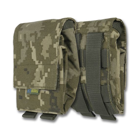Тактичний підсумок під скидання KIBORG GU Mag Reset Pouch Pixel | Зображення 1
