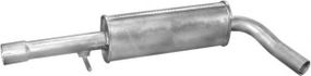 Глушник центр. AUDI,SEAT,SKODA,VW (вир-во Polmostrow) POLMO 01104 на AUDI A3 (8L1)