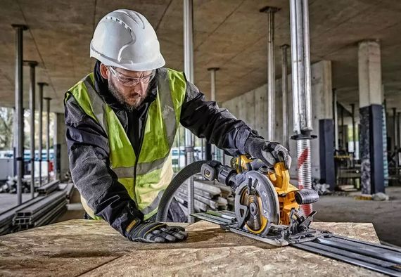 Пила дискова акумуляторна DeWalt з АКБ та ЗП DCS579X2 | Зображення 2