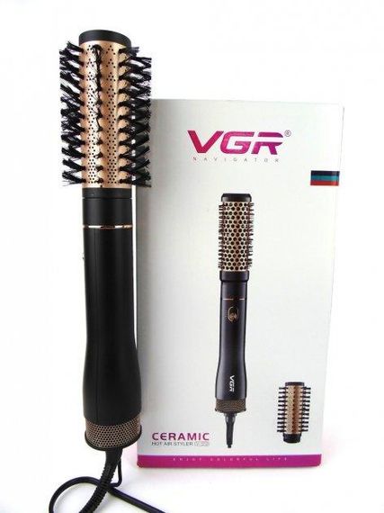 Комплект VGR 2 в 1 V-197 акумуляторна машинка для стрижки clipper та триммер бездротова універсальна. (46250-V-197&995_833) | Зображення 2