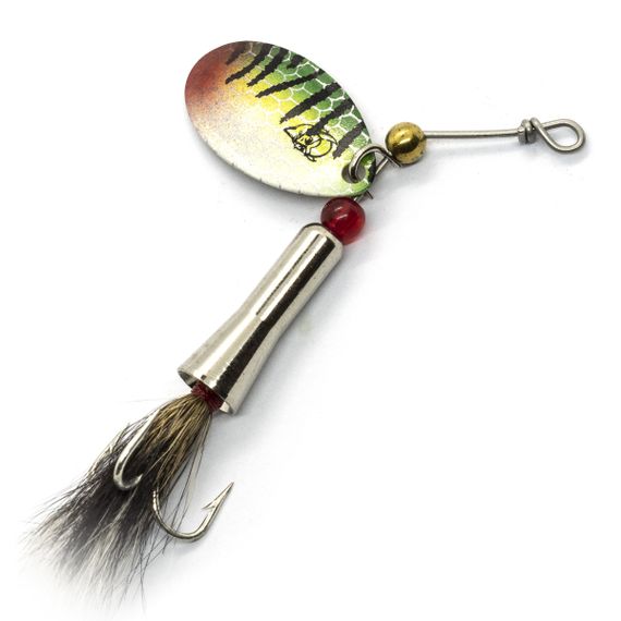 Блешня Dardevle Notangle Spinner 3g #Black Perch (4259)