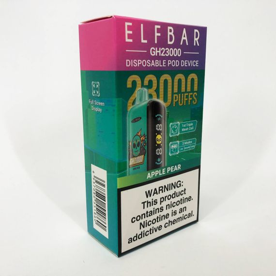ELF BAR GH 23000 смак Яблуко Груша (Apple Pear) | Зображення 8
