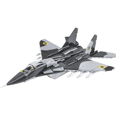 Конструктор Cobi Самолет МиГ-29 (UA/PL) Fulcrum, 550 деталей (COBI-5840) | Зображення 6