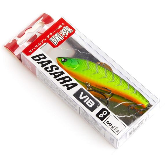 Воблер тонущ. вертикал. Lucky John Лаки Джон BASARA VIB S 90.00/319 | Зображення 4