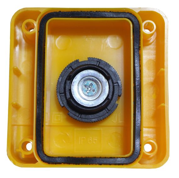 Пост кнопковий ХВ2-В164Н29 "СТОП" 1NC червона гриб "STOP" без фіксації Ny95505551 | Зображення 3