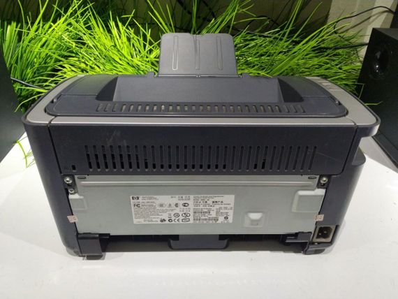 Принтер HP LaserJet P1006 / Лазерная монохромная печать / 600x600 dpi / A4 / 16 стр/мин / USB 2.0 б/у | Зображення 5