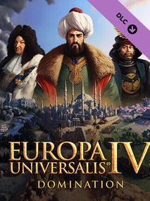 Europa Universalis IV: Domination (PC) - Steam Key - EUROPE