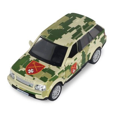 Машина Battat серии Шевроны Героев - Land Rover Range Rover Sport - ОК Запад (250399UM) | Зображення 7