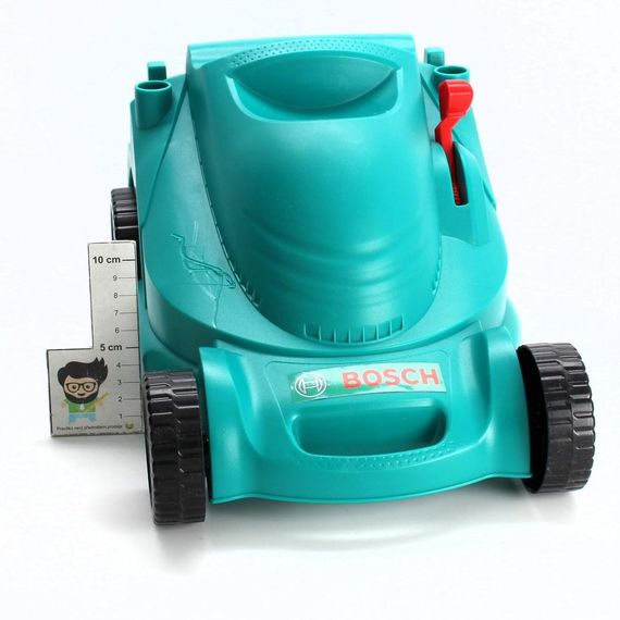 Детская игрушечная газонокосилка Bosch green | Зображення 5