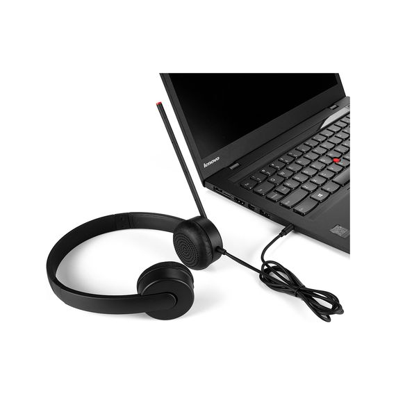 Навушники Lenovo Essential Stereo Headset (4XD0K25030) | Зображення 1