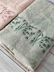 Полотенца Pupilla Janet kamis 70х140см Бамбук набор 6шт