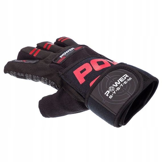Рукавички для фітнесу Power System PS-2800 Red XL | Зображення 5