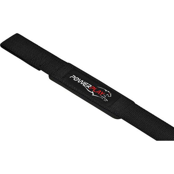Лямки для тяги Паверплей 7065 Classic Lifting Gym Straps Чорні | Зображення 3