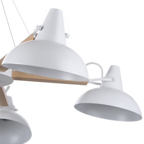 Люстра подвесная лофт E14 40W WH (BL-129S/5) | Зображення 1