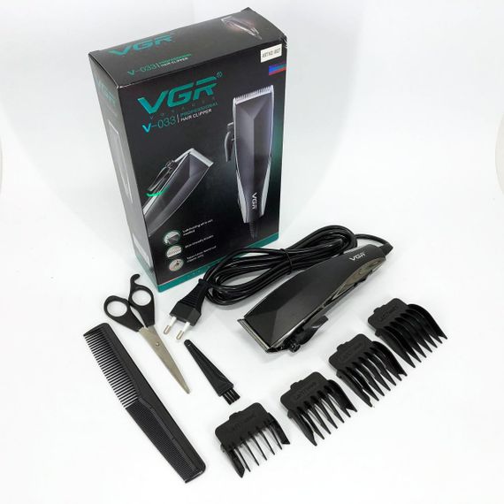 Машинка для стрижки короткой стрижки VGR Электрическая машинка для мощная RK-70 | Зображення 3