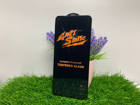 Захисне скло 5D Full Glue для Oppo A74 | Mietubl | Чорне, повне покриття, 9H