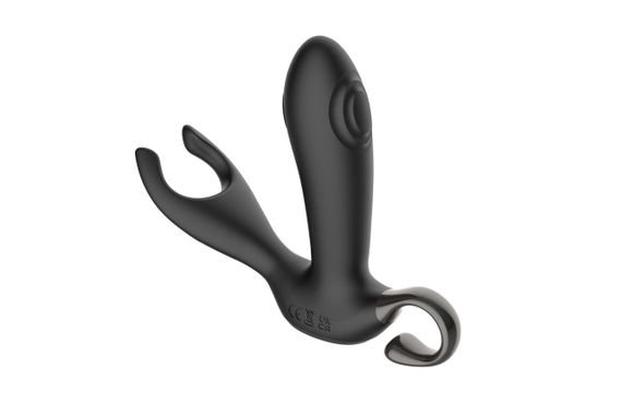 Масажер простати Dual tapping anal vibrator Sex Aura | Зображення 6