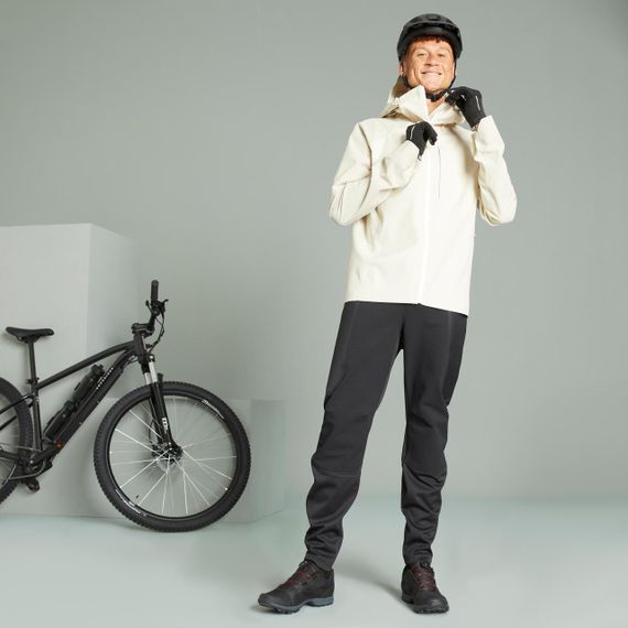 Велоштани чоловічі MTB Expl 500 зимові чорні - L | Зображення 2
