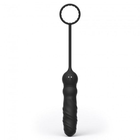 Анальний вібратор Dorcel Deep Seeker з ерекційним кільцем і пультом ДК | Зображення 2