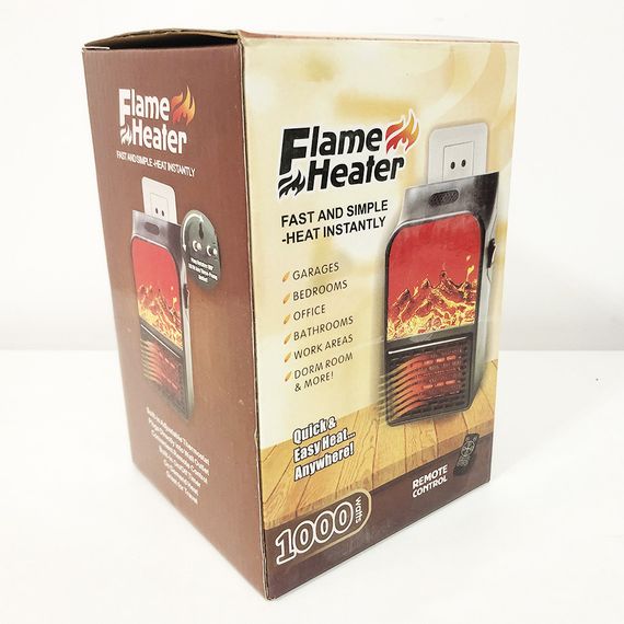 Портативний тепловентилятор, Маленький дуйчик, Електричний обігрівач для офісу | Зображення 8