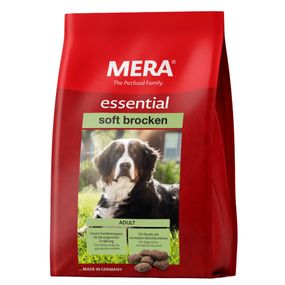 Корм Mera Essential Dog Adult Soft Brocken сухий із напіввологою гранулою для дорослих собак 1 кг