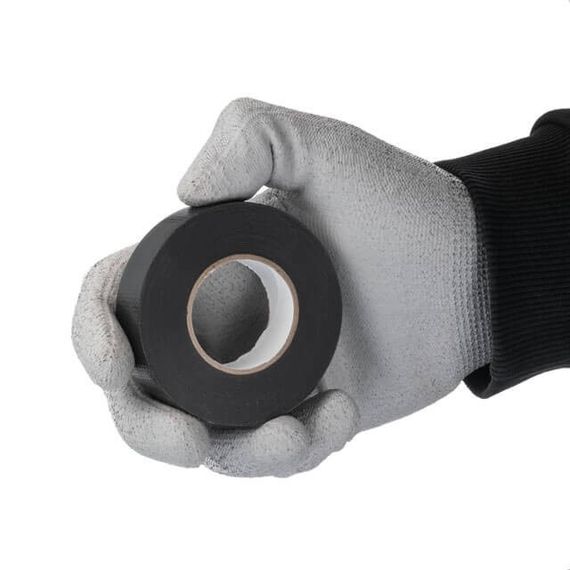 Стрічка ізоляційна самовулканизька, 19 мм * 5 м * 0,5 мм, STORM INTERTOOL KT-08301 | Зображення 2