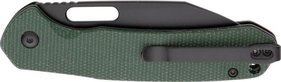 Ніж CJRB Pyrite Wharncliffe BB Micarta Green | Зображення 3