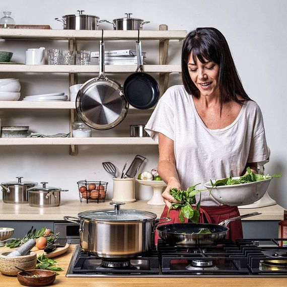 Набор посуды KitchenAid SSS CC004221-001 8 предметов серебристый | Зображення 7