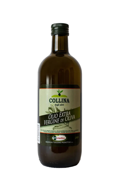 Оливковое Масло EXTRA VERGIN OLIVE OIL “COLLINA” Morettini - 1л (ИТАЛИЯ) - ОРИГИНАЛ