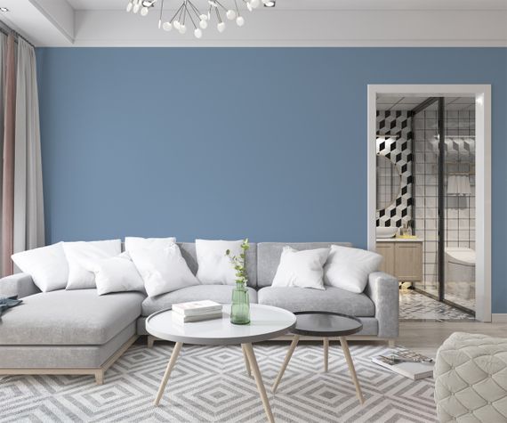 Краска Интерьерная Латексная Skyline 3020-R90B Бусый 3л | Зображення 2