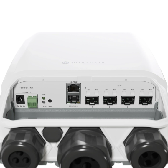 Mikrotik FiberBox Plus (CRS305-1G-4S+OUT) Комутатор 4 порти керований | Зображення 3