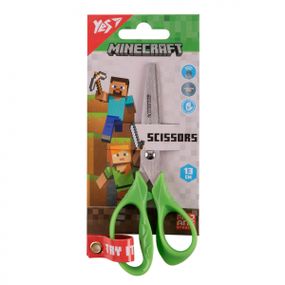 Ножиці канцелярські YES Minecraft 4 480444 13 см