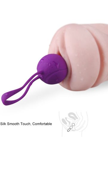 Набір вагінальних кульок Pleasure Violet Sex Aura | Зображення 3