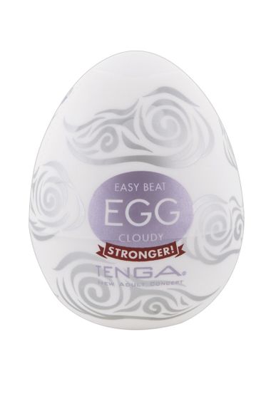 Яйце-мастурбатор — Egg Cloudy Single