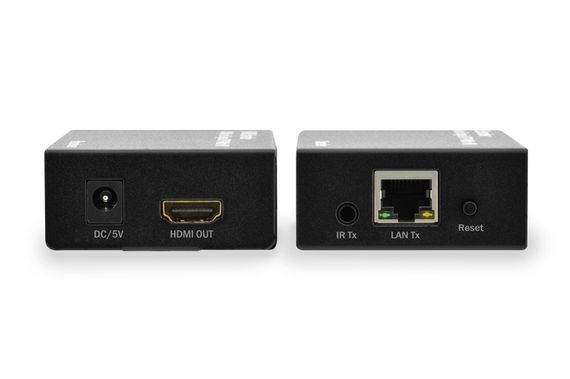 Удлинитель DIGITUS HDMI UTP CAT5/IP с функцией ИК, 120m (DS-55120) | Зображення 2