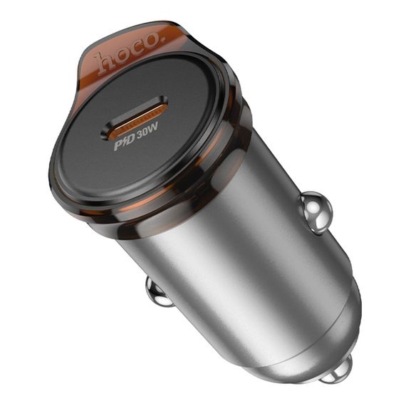 Автозарядний пристрій Hoco NZ16 1USB-C QC/PD30W | Зображення 2