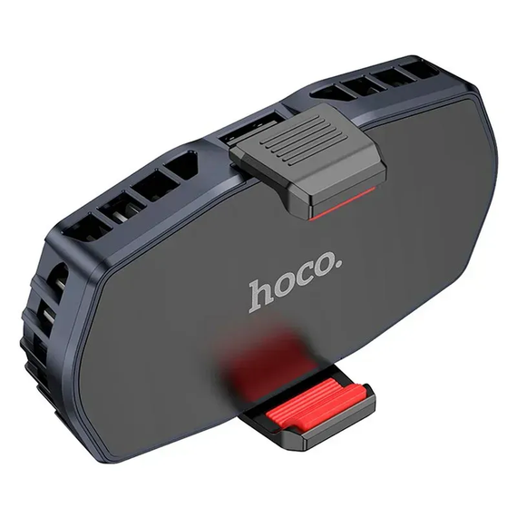 Кулер для охолодження для мобільного телефону Hoco GM36 | смартфона на IOS Android Андроїд |4.5-7" затискач| Чорний | Зображення 6