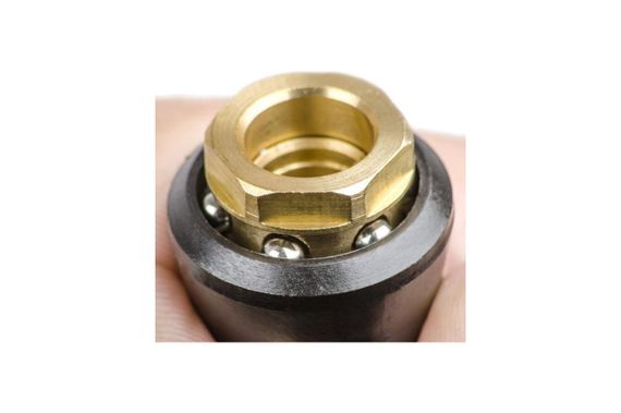 Быстроразъемное соединение Intertool - с наружной резьбой 1/4" латунь (PT-1815) | Зображення 4