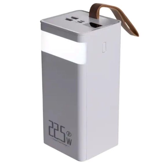 Повербанк LEVINO 50000 mah з ліхтариком USB-C/USB-A/MicroUSB HP-N51 | Зображення 5