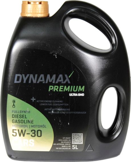 Моторна олива DYNAMAX PREMIUM ULTRA GMD 5W30 5л.