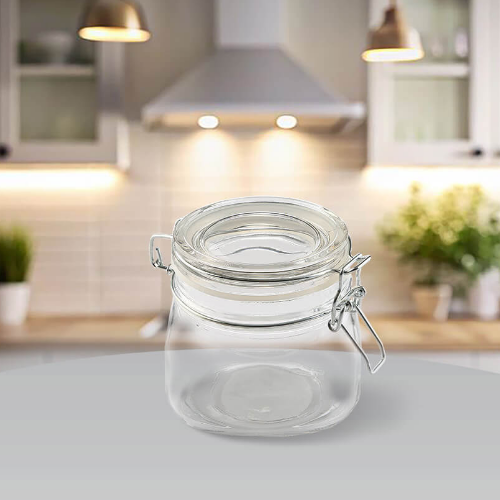 MR-5001-05 Банка з кришкою-затиcкачем 0.5 л Maestro | Зображення 1