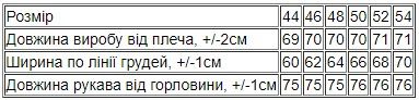 Джемпер жіночий Носи своє 48 Чорний (p-13666-209946) | Зображення 4