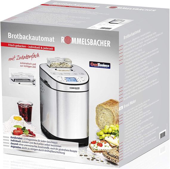 Хлібопічка Rommelsbacher BA 550 | Зображення 6