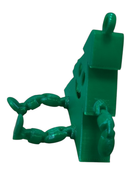 Новорічна підвіска гнучка ялинка зелений Мега Подарунок (214034) | Зображення 4