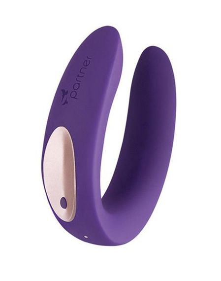 Вібратор для пар Satisfyer Double Plus Remote з пультом ДК та двома моторчиками | Зображення 3