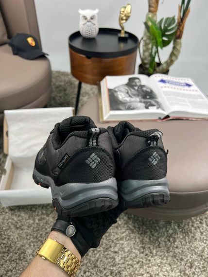 Чоловічі кросівки Firecamp III Waterproof Dark Grey Black термо , В'єтнам 46 29- 29.5 см | Зображення 6