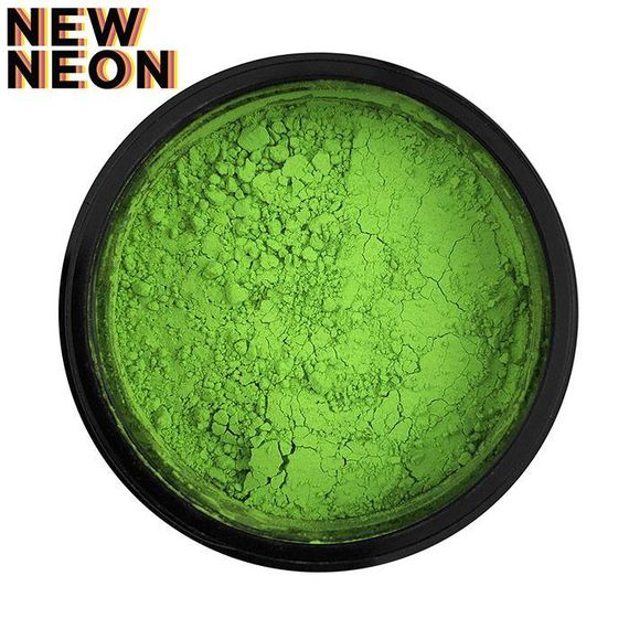 Неоновий пігмент (ПП) Зелений №201 Stargazer Neon Eye Dust Green (№201) | Зображення 1